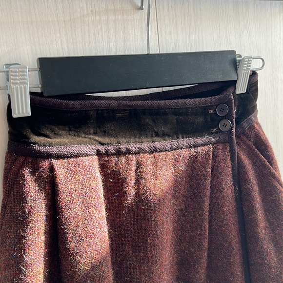 1970s Saint Laurent Rive Gauche knee length Russian Collection size EU 36 ( 4-6) - Picture 7 of 13